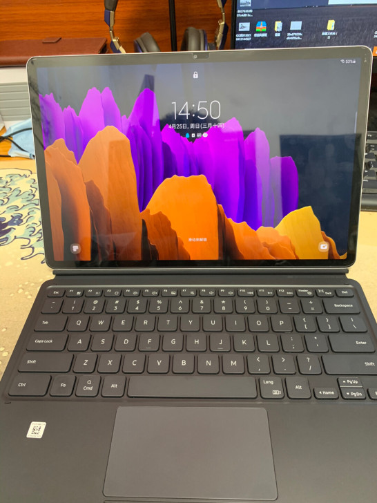 三星s7平板电脑，256带三星512内存卡...