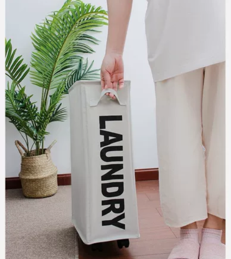 【抖音89.9同款】脏衣篓瑜伽垫脏衣服收纳...