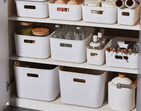 收纳箱 希斯朵加厚大号抽屉有盖家用塑料衣服...