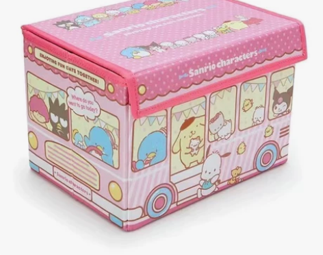 少女心抽屉式收纳箱布艺整理盒可折叠收纳盒装...