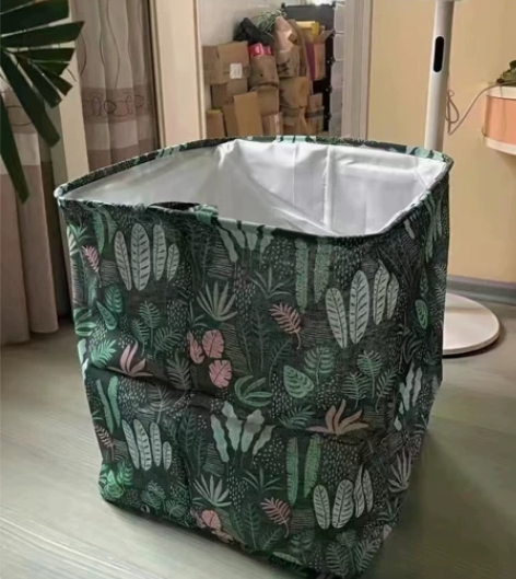 【清仓】加厚棉被收纳袋整理箱脏衣服筐装被子...