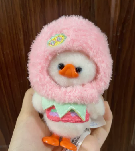 POPMART泡泡玛特 泡泡玛特奶油草莓鸭...