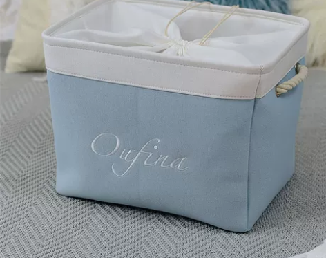 衣服收纳箱布艺收纳盒衣物整理箱衣物储物箱家...