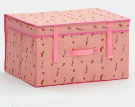 折叠衣服收纳箱布艺特大玩具整理箱有盖收纳盒...