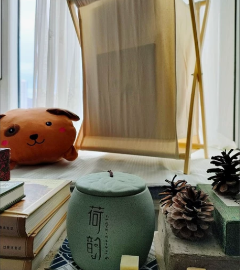 ins风家用日式简约侘寂风脏衣篓脏衣篮可折...