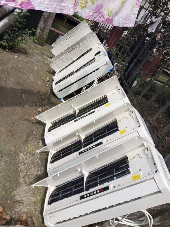 温州二手挂机空调大量出售，现货，1P，1....