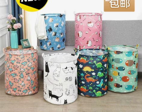 房租到期！全新清仓！脏衣篮 收纳筐家用衣服...