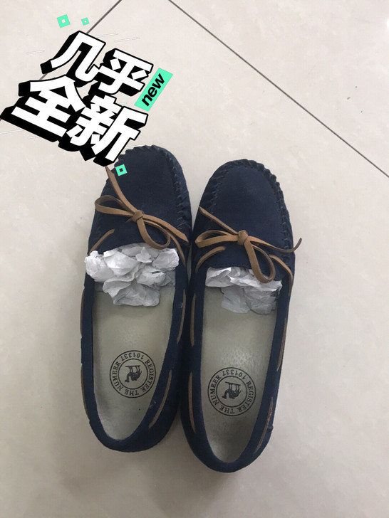 骆驼女鞋单鞋豆豆鞋 专柜入