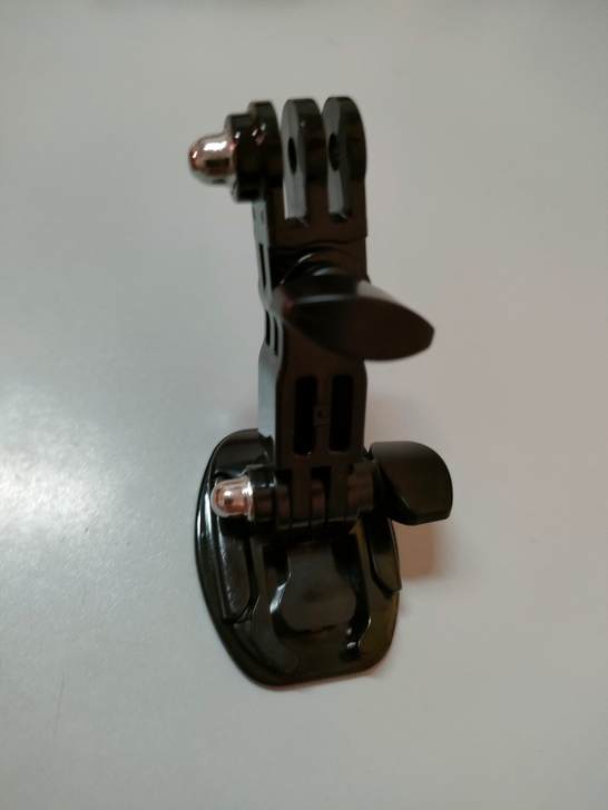 摩托车头盔运动相机支架全新