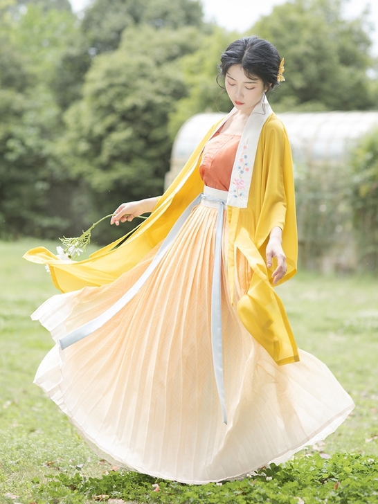 仙楚姬   齐腰襦裙