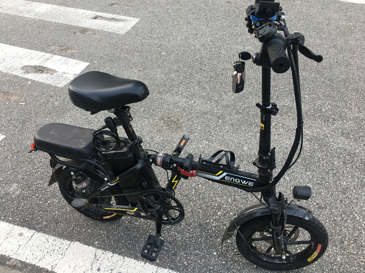 英格威 电动自行车