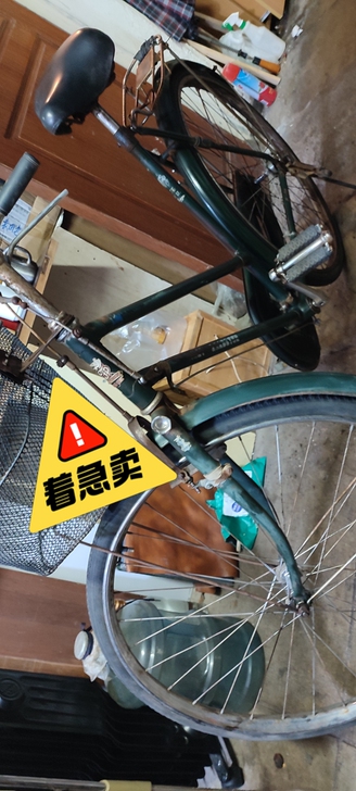 老飞鸽牌自行车，有需要的朋友收藏，骑上下班