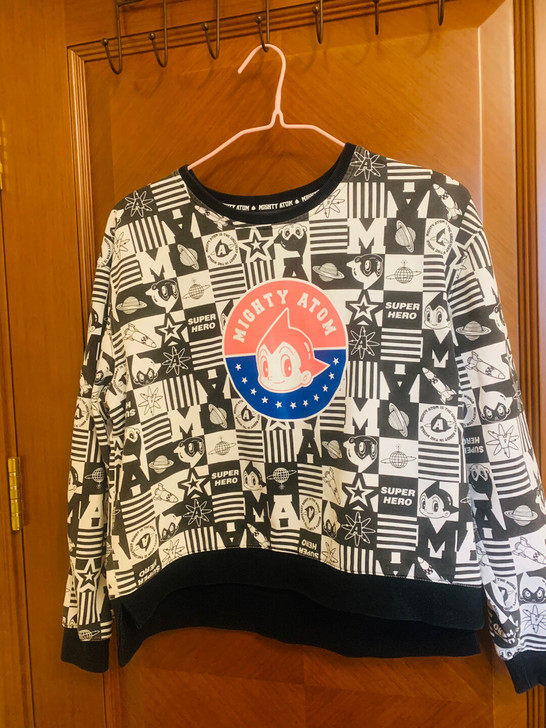 阿童木卫衣  女 码数是160-80   ...