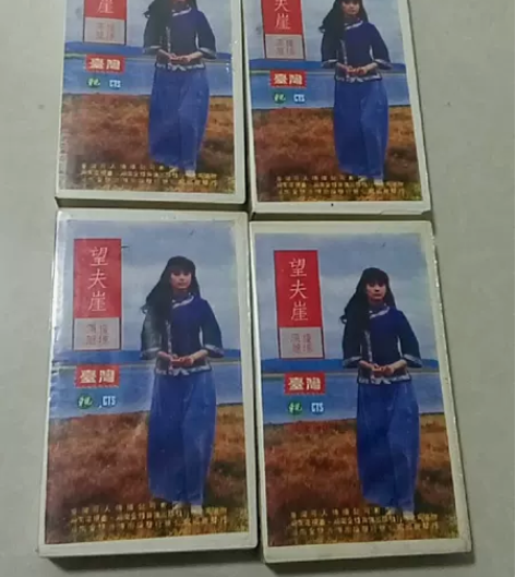 望夫崖 电视剧 录像带琼瑶原著 台湾电视剧...