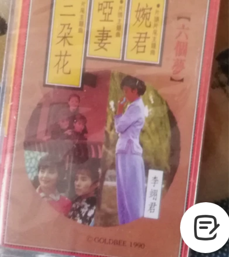 李翊君 《琼瑶全集3》《六个梦》《婉君 哑...