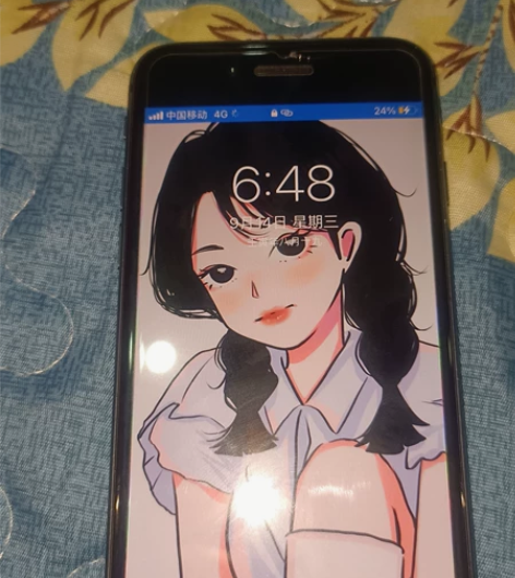 苹果8 64G 黑色 自己闲置的，电池还有...