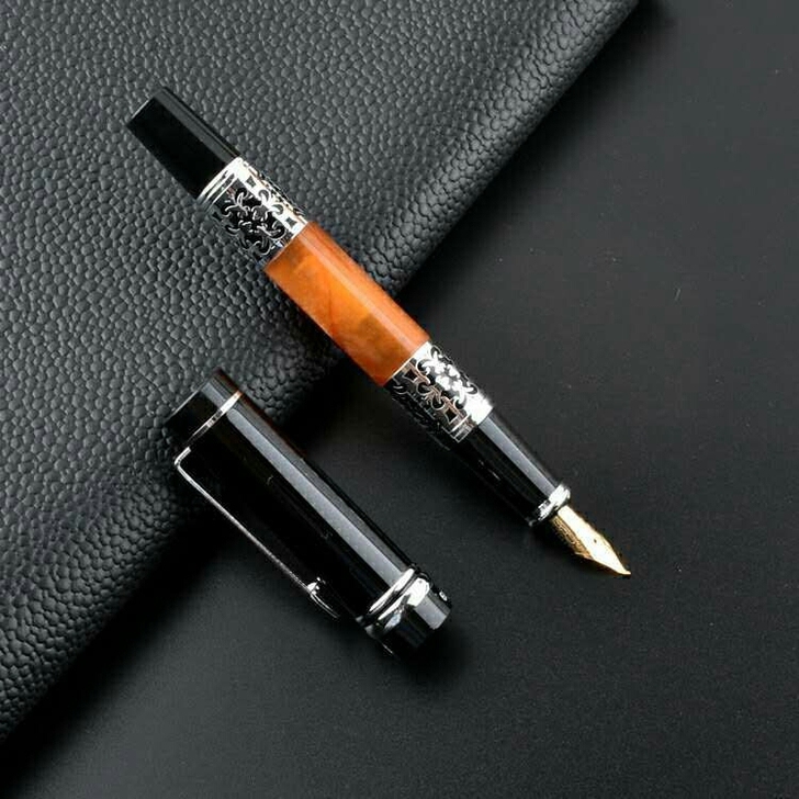 高档玛瑙书法钢笔原价178元，现在便宜处理...