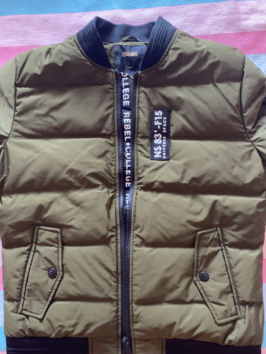 森马男士羽绒服