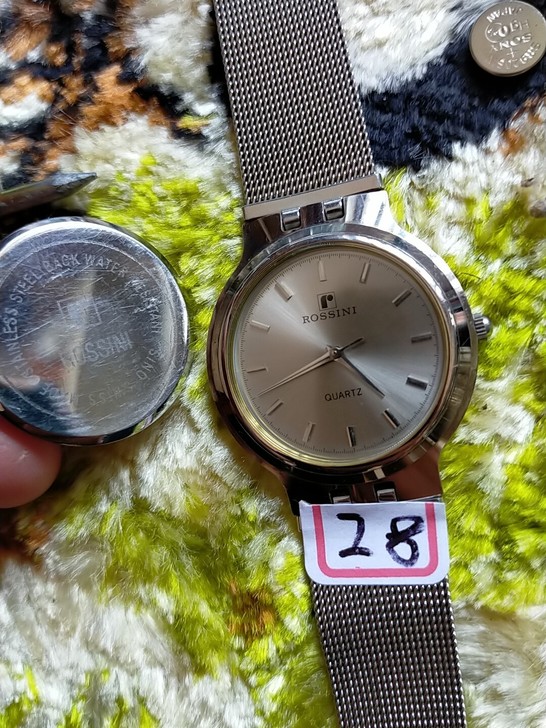 罗西尼手表男，走时正常，有需要的吗