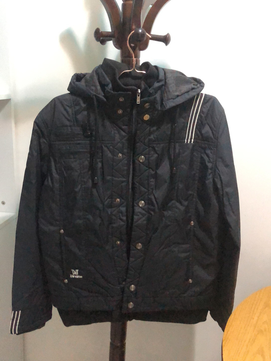 商场撤柜剩下的,男士棉服夹克,L码数,13...