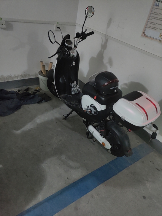 杭州自取，滨江白马湖壹号，绿源电动车，48...