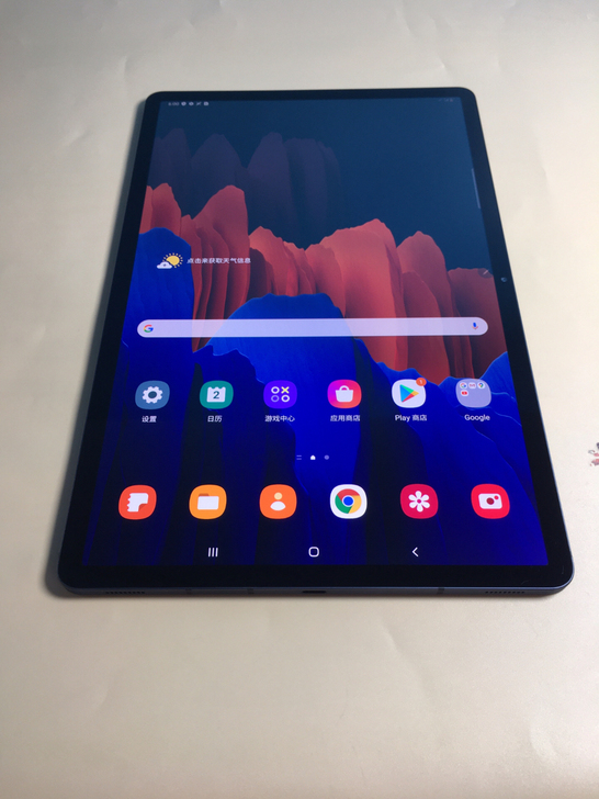 三星平板S7+ T978美版5G全网通插卡...