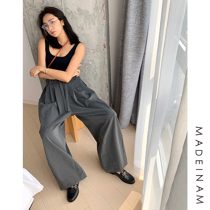 MADEINAM冬季腿型修正液 腔调控抽绳...