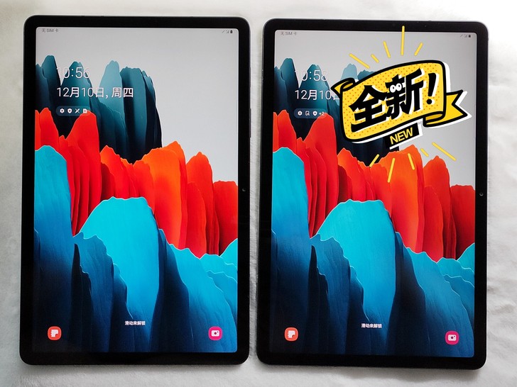 三星galaxytab S7美版T878 ...