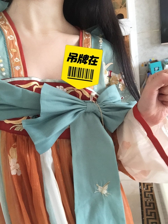 十三余 遇见神鹿汉服 吊牌未拆
