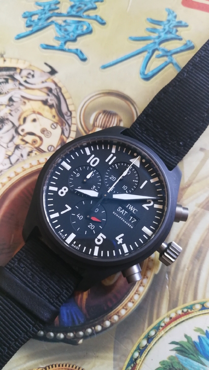 万国-IW389101-飞行员系列，TOP...