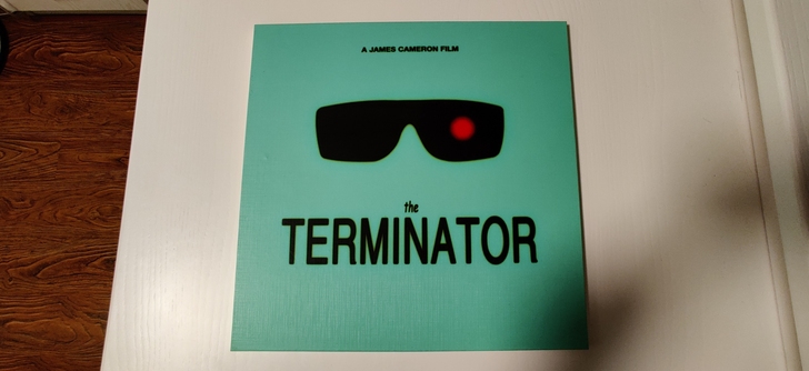 终结者电影无框画，玄关客厅餐厅沙发背景墙装...