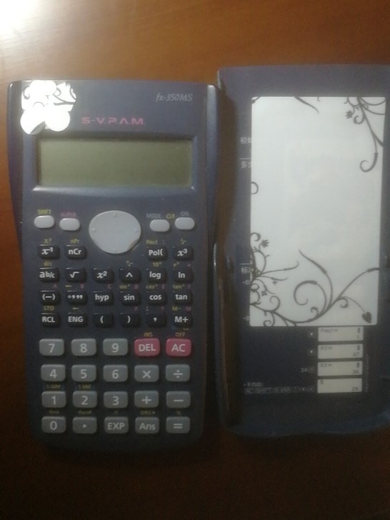 卡西欧科学计算器