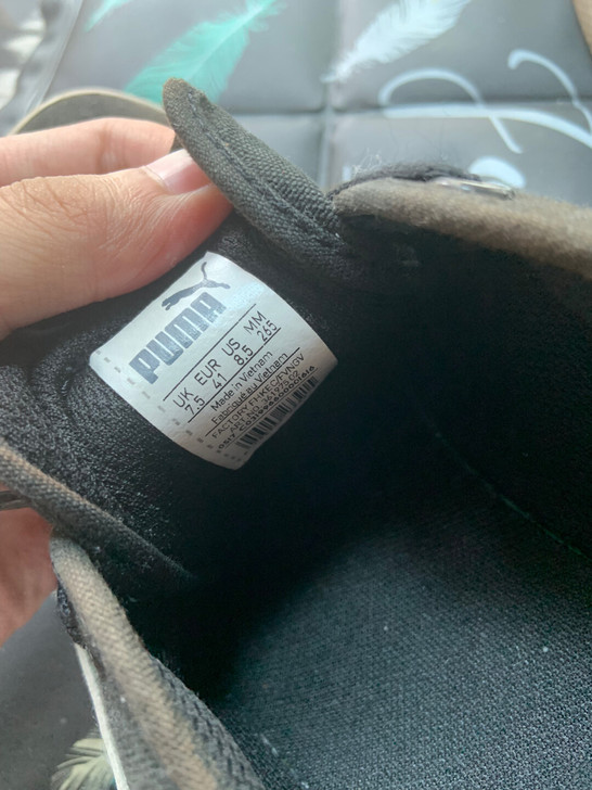 彪马puma 41码的 上面脚长265 ，...