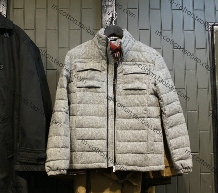 Jack Jones修身羽绒服