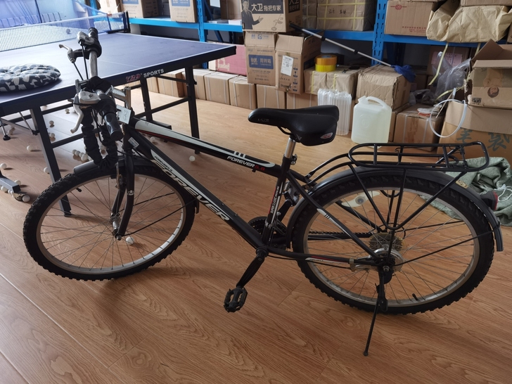 一手原装永久自行车26，男女骑均可，买入花...