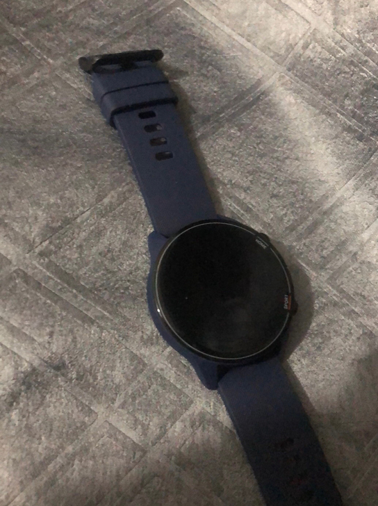 几乎全新小米手表color运动版智能手表多...