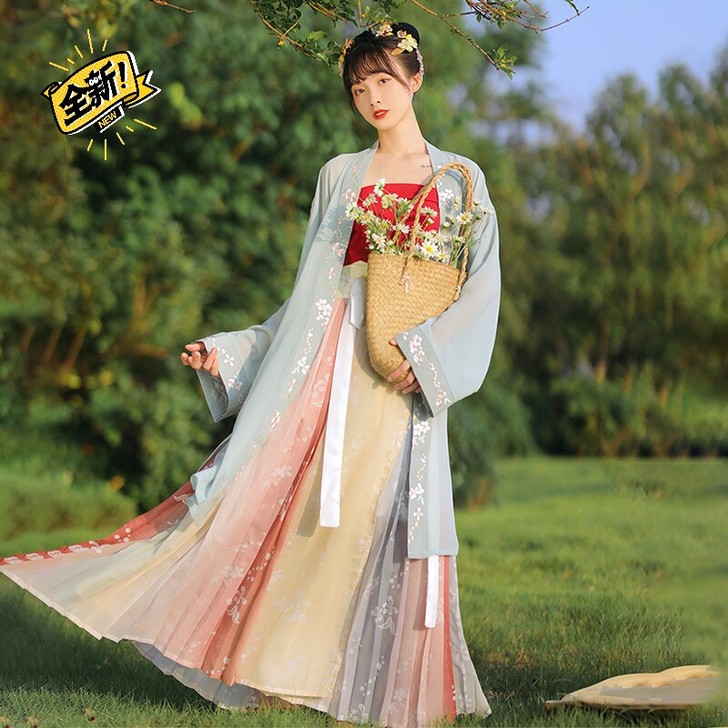 处理存货,宋制褙子+一片式宋抹+百迭裙 ...