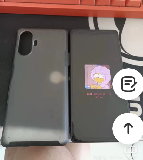 红米k40游戏增强 12+128 原装无拆...