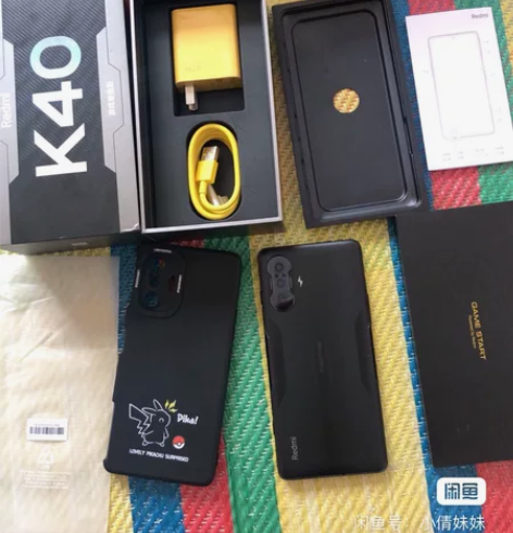 小米 Redmi游戏手机 红米K40游戏增...