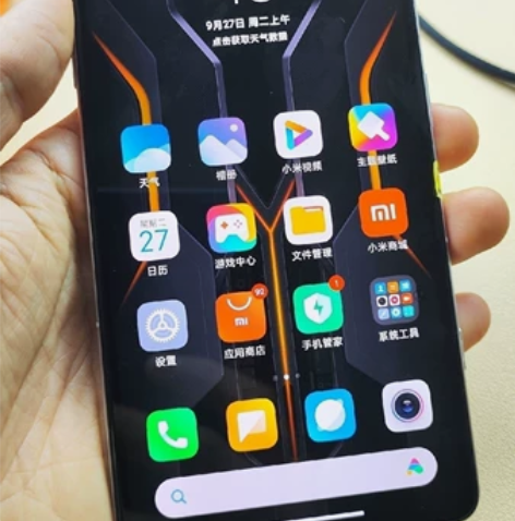 6649  红米k40游戏增强版，12+1...