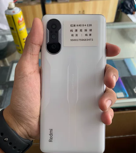 红米K40 打游戏机皇 价格实惠 吃鸡超高...