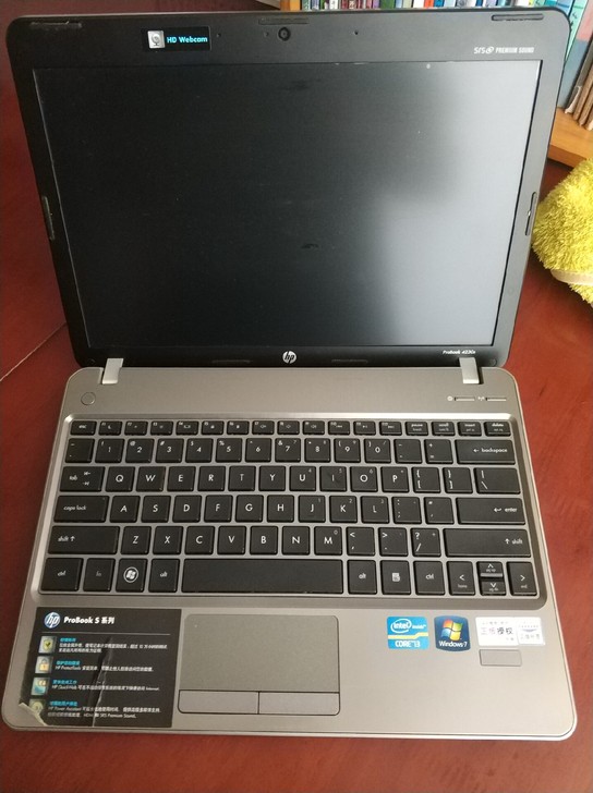 惠普4230S笔记本电脑，12寸，二代i3...