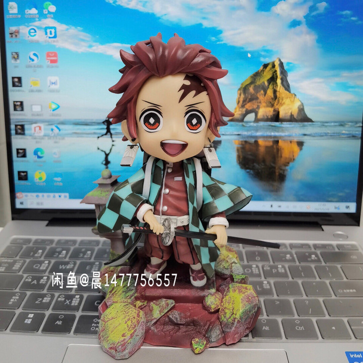 动漫 鬼灭之刃 Q版 炭治郎 可发光 场景...