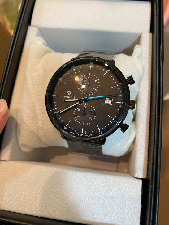 男士手表 直播间中奖送的 全新未拆封 赠品...