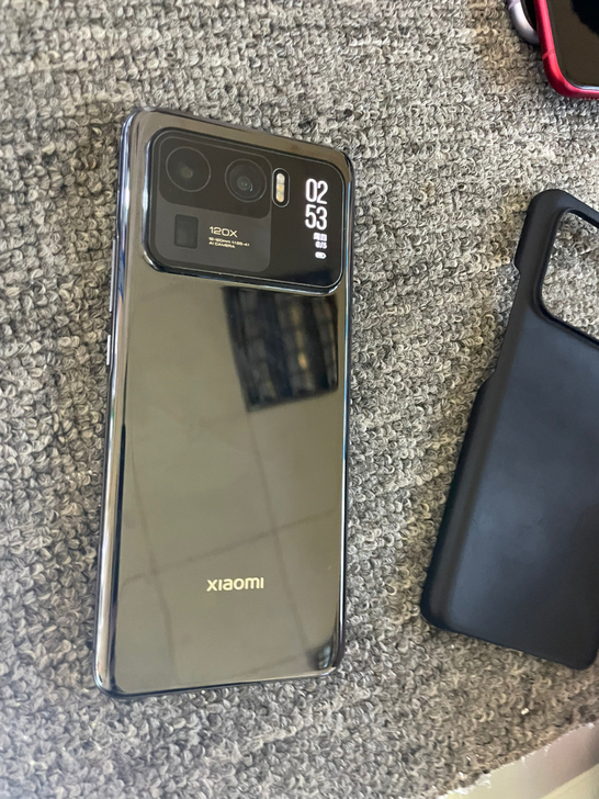 小米11ultra 12+256 外观新 ...