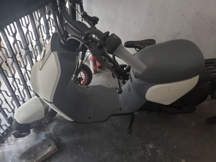 九号电动车，B30c，买了大半年，行驶了5...