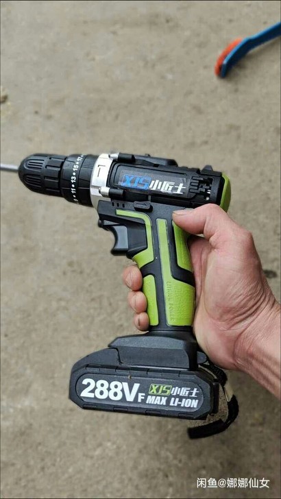 清仓德国无刷锂电钻充电式手电钻大功率冲击电...