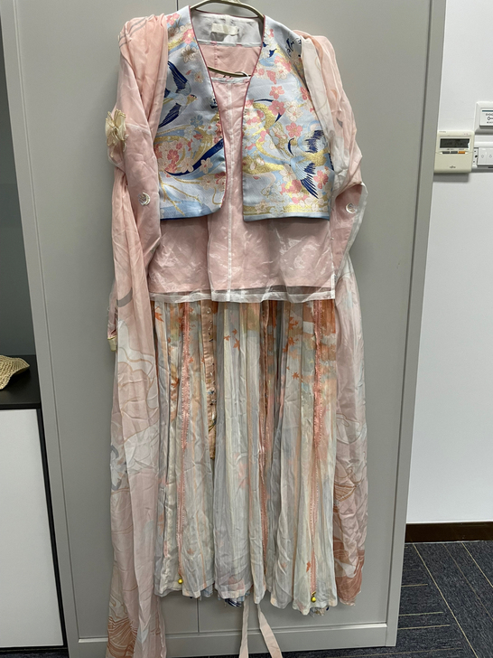 西夜遗珠 七月夕 汉服