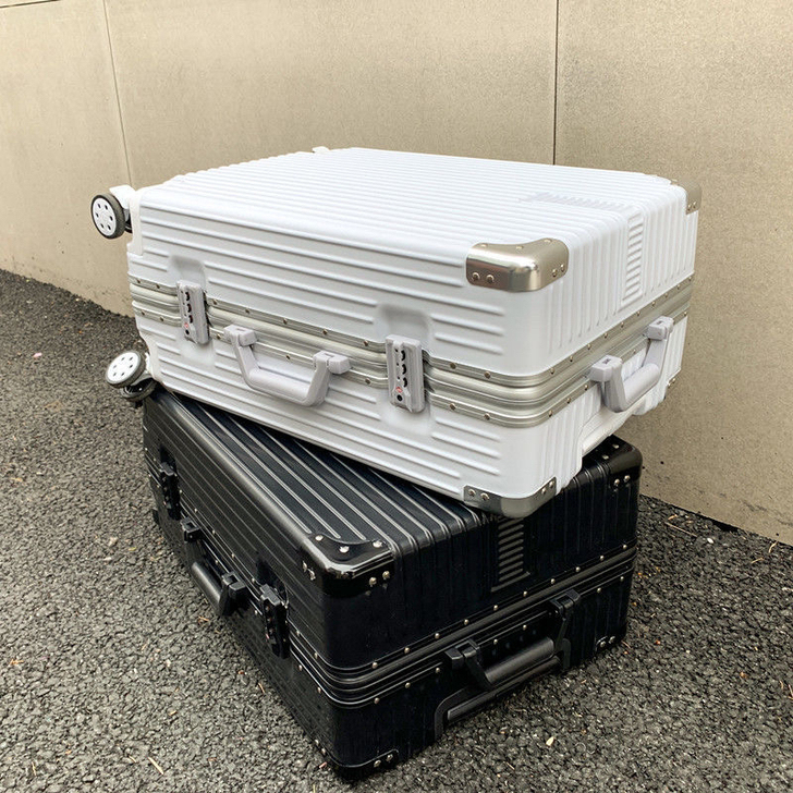 韩版行李箱女拉杆箱男密码箱旅行箱包26学生...