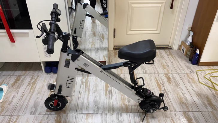 锂电小型电动车（可伸缩）最高30多码 续航...